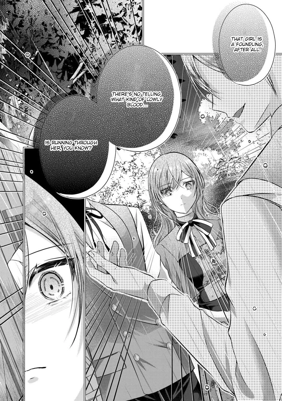 Given a Terminal Diagnosis, I Let Go of My Cold Family and Fiancé Chapter 6 - . Page 8
